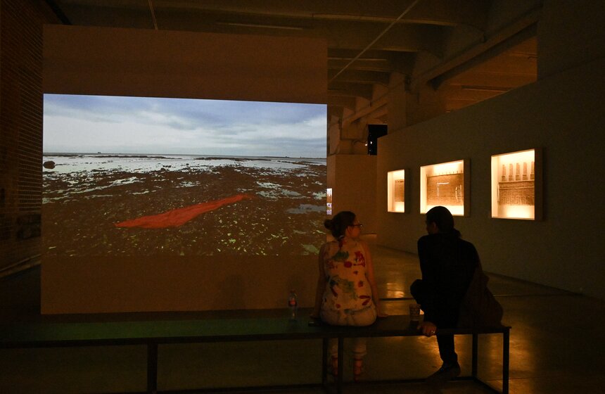 Выставка "Мыслящий ландшафт" открылась в Музее Москвы 23 фото