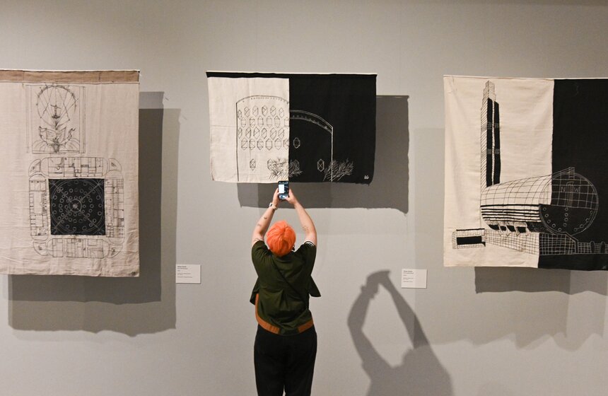 Выставка "Мыслящий ландшафт" открылась в Музее Москвы 10 фото