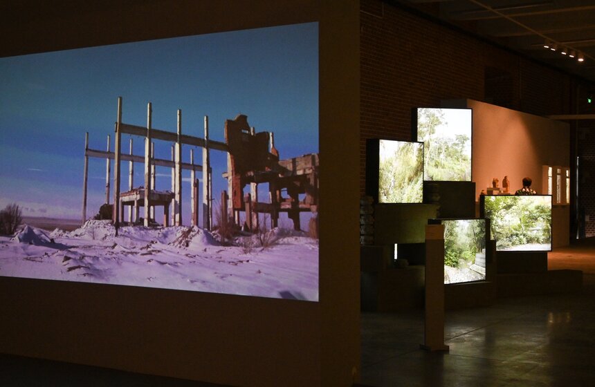 Выставка "Мыслящий ландшафт" открылась в Музее Москвы 7 фото