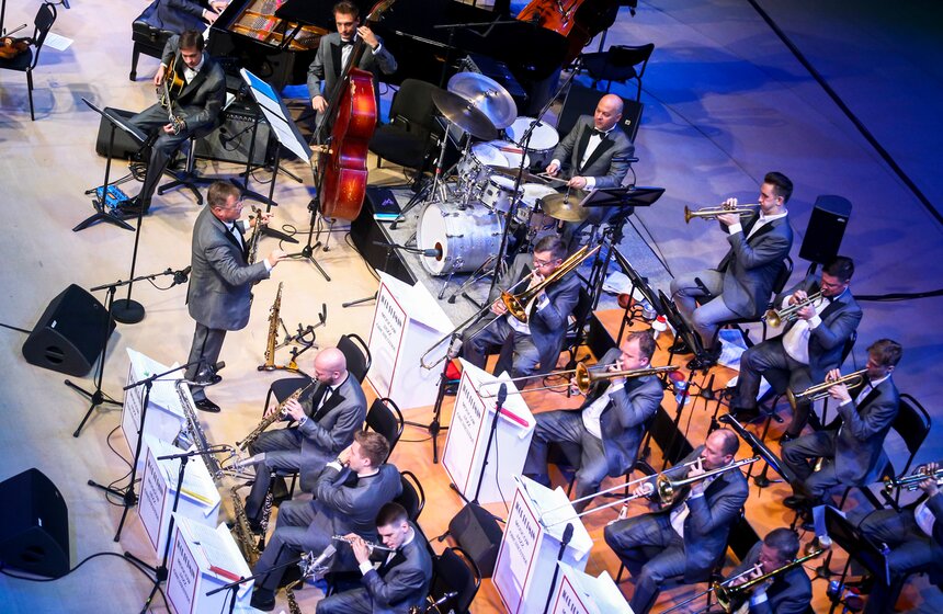 Moscow Jazz Festival открылся в "Зарядье" 7 фото