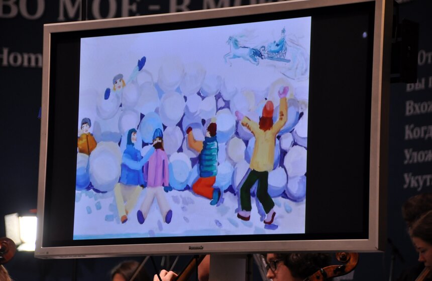 В ГМИИ им. Пушкина проходит VIII детский фестиваль искусств 12 фото