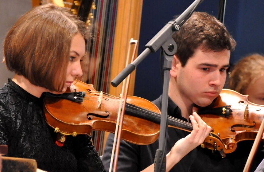 В ГМИИ им. Пушкина проходит VIII детский фестиваль искусств 14 фото