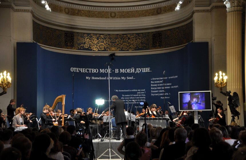 В ГМИИ им. Пушкина проходит VIII детский фестиваль искусств 16 фото