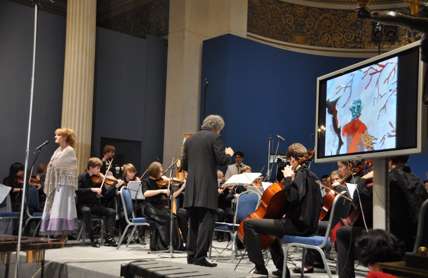 В ГМИИ им. Пушкина проходит VIII детский фестиваль искусств 8 фото