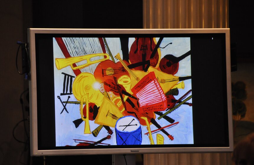 В ГМИИ им. Пушкина проходит VIII детский фестиваль искусств 5 фото