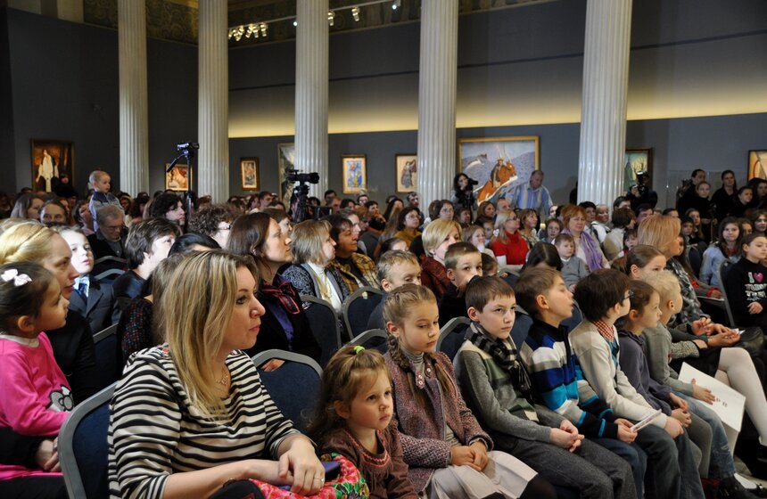 В ГМИИ им. Пушкина проходит VIII детский фестиваль искусств 4 фото
