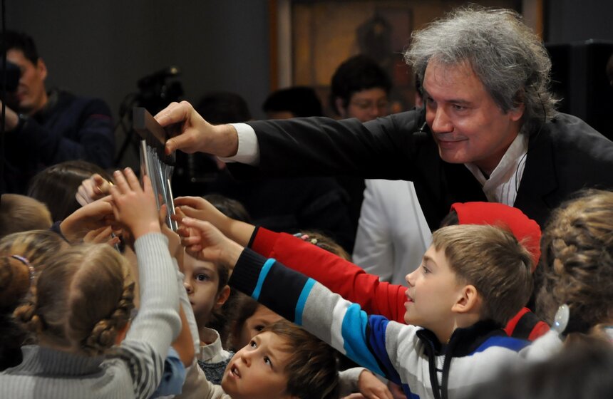 В ГМИИ им. Пушкина проходит VIII детский фестиваль искусств 6 фото