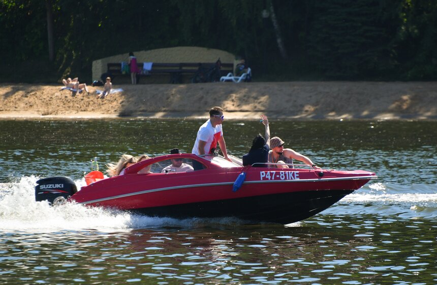К купальному сезону в Москве подготовили 13 зон отдыха 17 фото