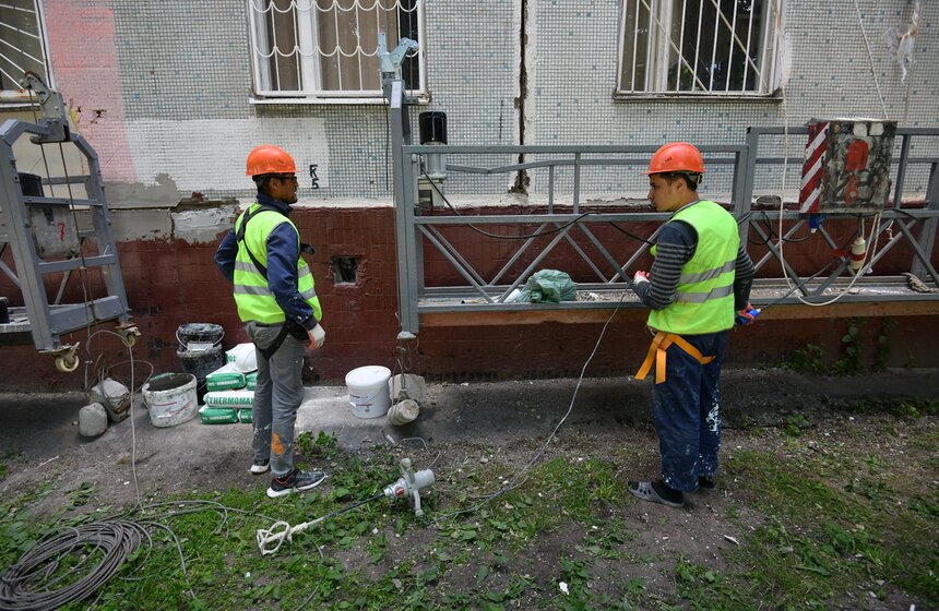 Более 120 домов отремонтируют на юго-востоке Москвы 11 фото