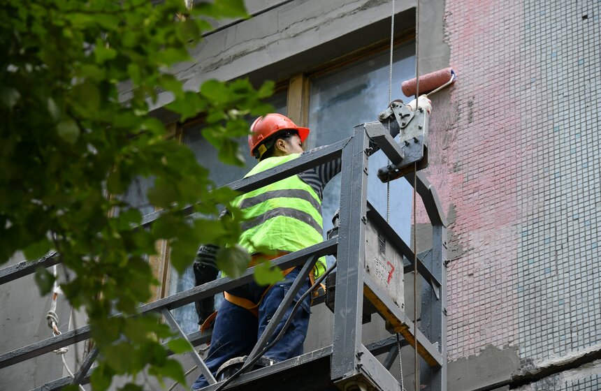 Более 120 домов отремонтируют на юго-востоке Москвы 14 фото