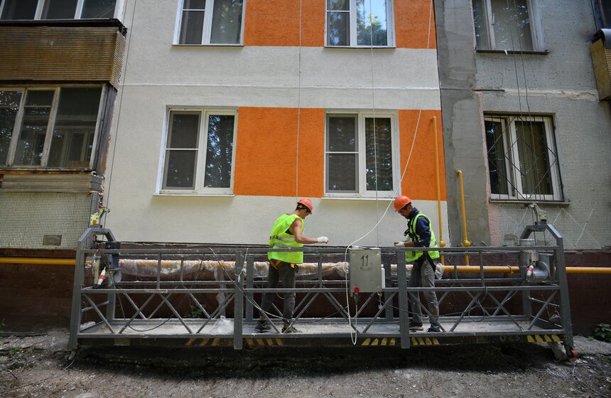 Более 120 домов отремонтируют на юго-востоке Москвы 7 фото