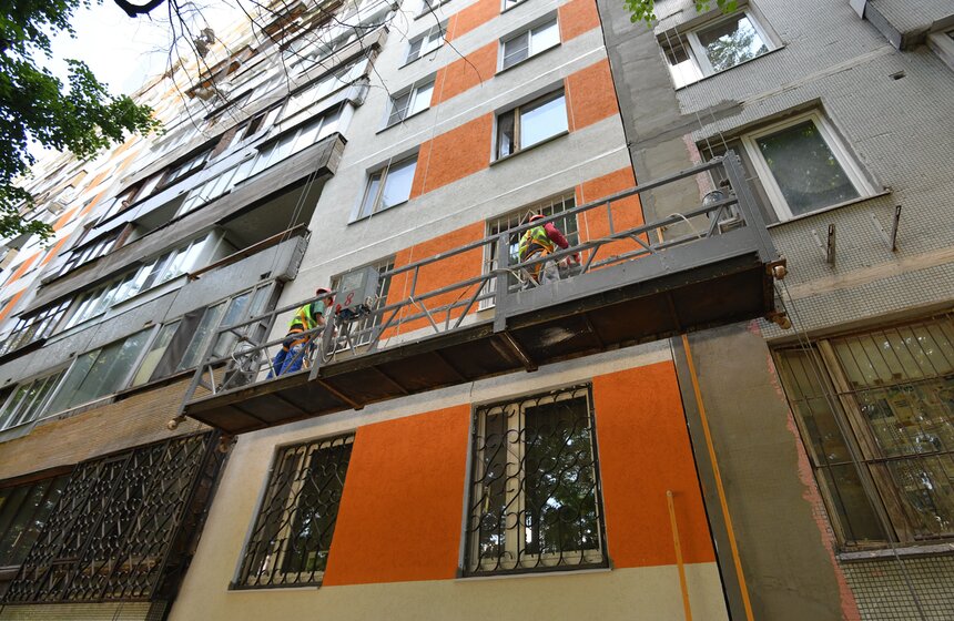 Более 120 домов отремонтируют на юго-востоке Москвы 19 фото