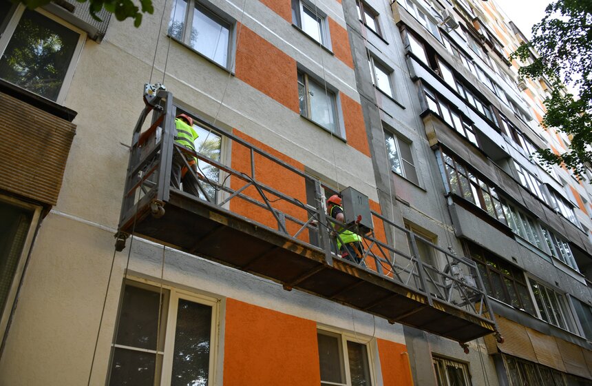 Более 120 домов отремонтируют на юго-востоке Москвы 17 фото