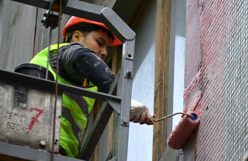 Более 120 домов отремонтируют на юго-востоке Москвы 15 фото