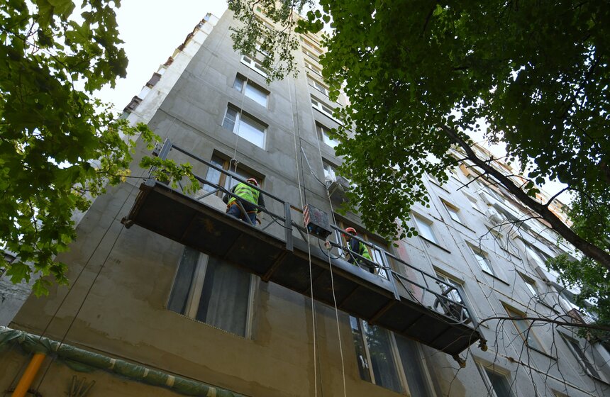 Более 120 домов отремонтируют на юго-востоке Москвы 10 фото