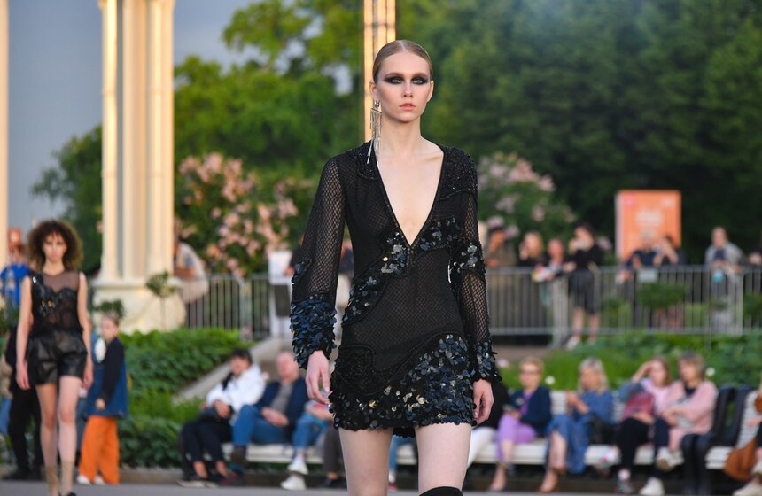 Бренд Chapurin представил свою коллекцию на Московской неделе моды 2 фото