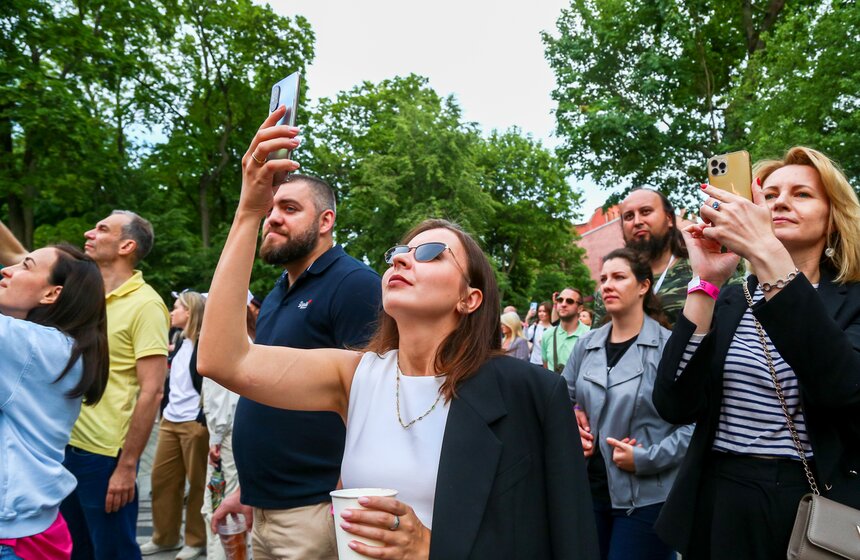 Moscow Jazz Festival открылся в "Зарядье" 23 фото