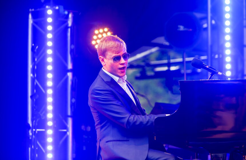 Moscow Jazz Festival открылся в "Зарядье" 27 фото