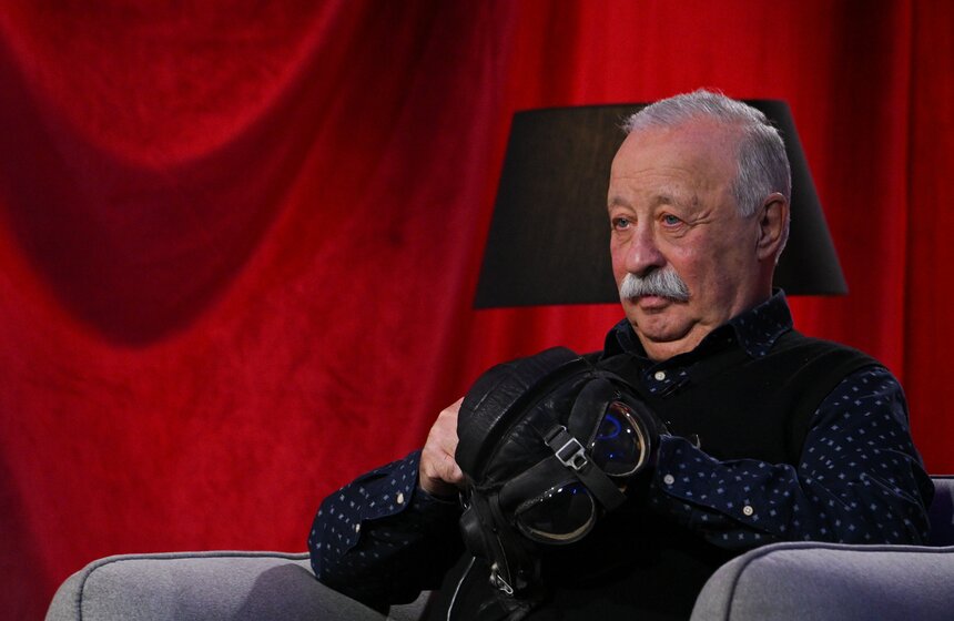 Леонид Якубович принял участие в съемках программы "Золотая рыбка" 13 фото