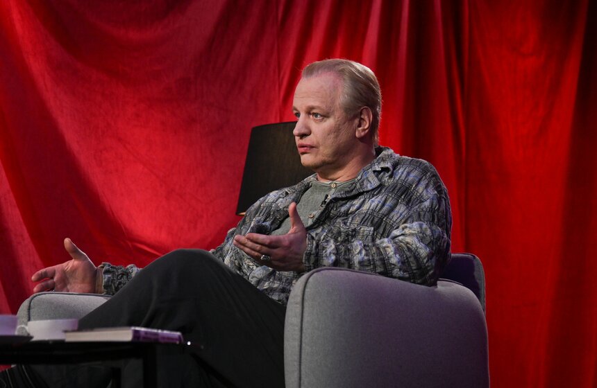 Сергей Юшкевич дал интервью в рамках программы "Золотая рыбка" 5 фото