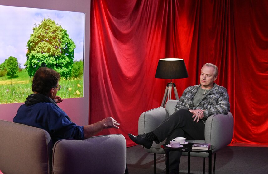 Сергей Юшкевич дал интервью в рамках программы "Золотая рыбка" 6 фото