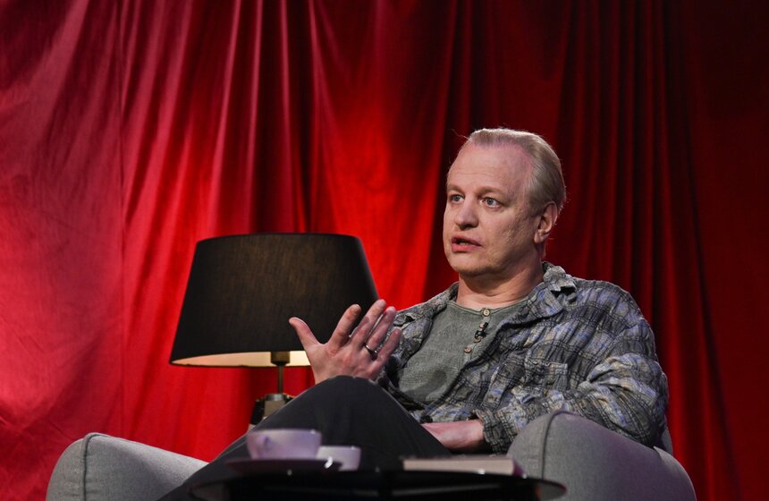 Сергей Юшкевич дал интервью в рамках программы "Золотая рыбка" 10 фото