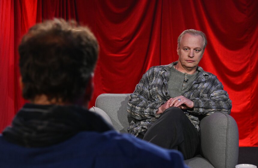 Сергей Юшкевич дал интервью в рамках программы "Золотая рыбка" 4 фото