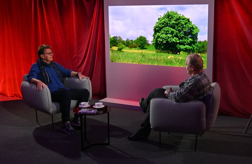 Сергей Юшкевич дал интервью в рамках программы "Золотая рыбка" 1 фото