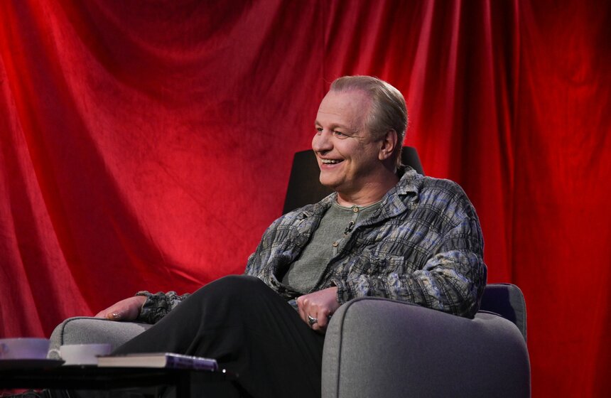 Сергей Юшкевич дал интервью в рамках программы "Золотая рыбка" 9 фото