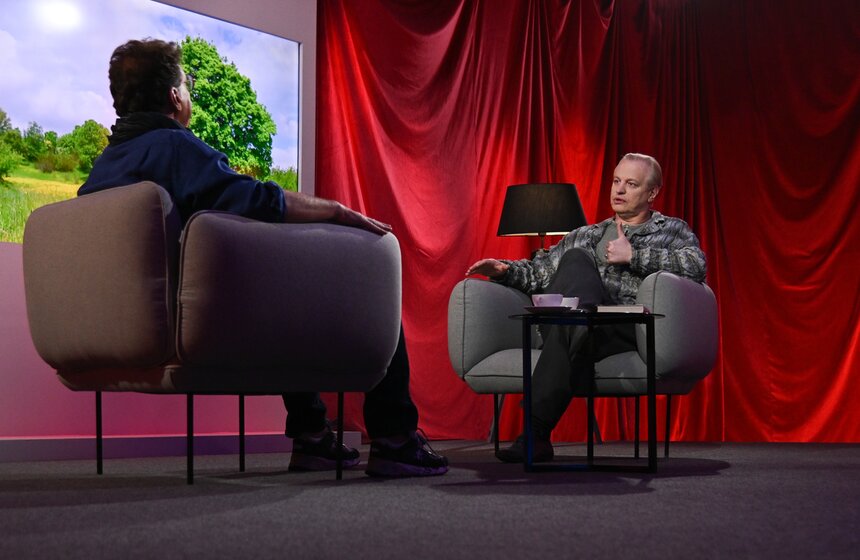 Сергей Юшкевич дал интервью в рамках программы "Золотая рыбка" 11 фото