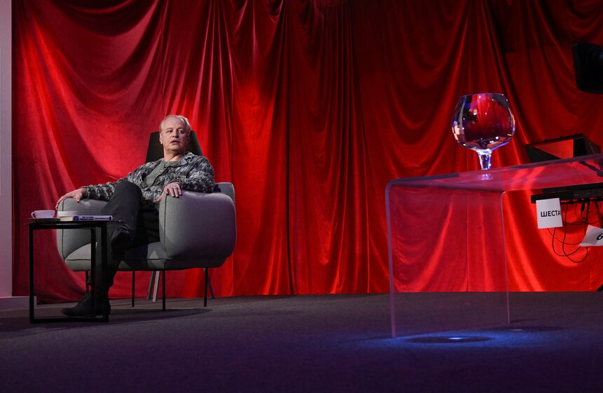 Сергей Юшкевич дал интервью в рамках программы "Золотая рыбка" 16 фото