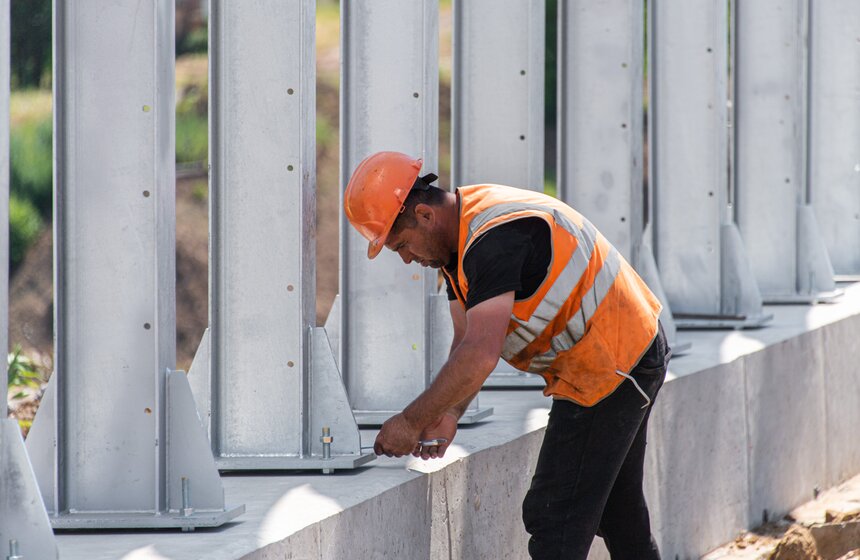 Собянин осмотрел ход работ на строящемся участке МСД в ЮАО 4 фото