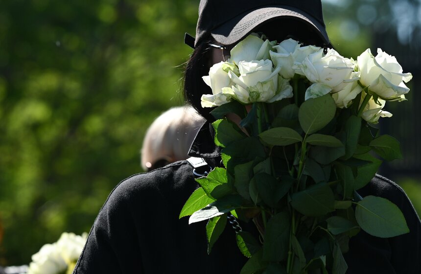 В Москве состоялось прощание с певцом Юрием Шатуновым 14 фото