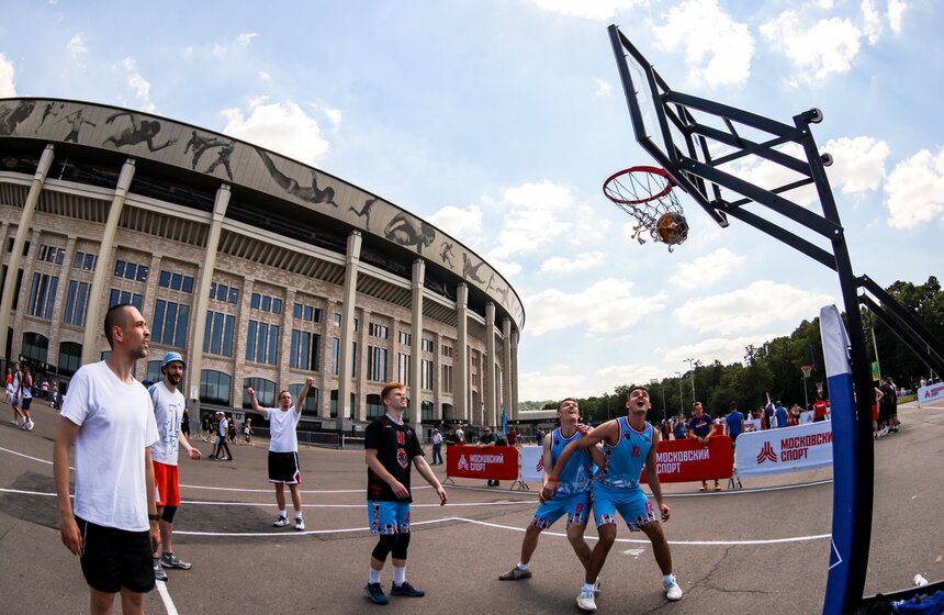 День Московского спорта состоялся в "Лужниках" 12 фото
