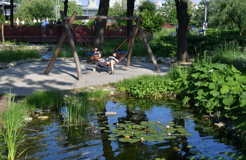 В Москве ожидается субтропическая жара с вероятностью температурного рекорда 8 фото