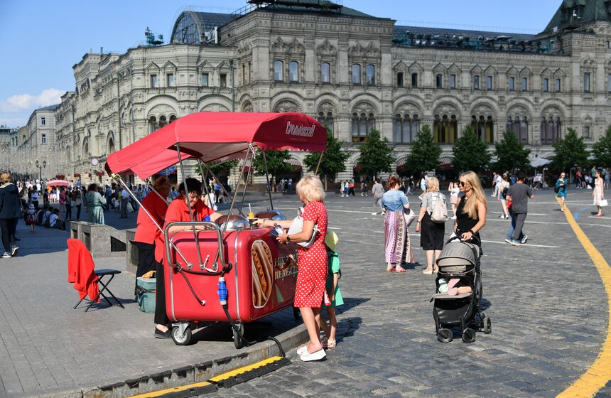 В Москве ожидается субтропическая жара с вероятностью температурного рекорда 10 фото
