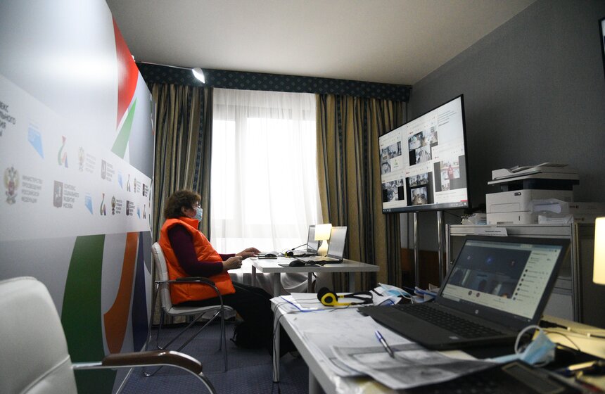 Национальный чемпионат по профессиональному мастерству "Абилимпикс" проведут в "Космосе" 13 фото