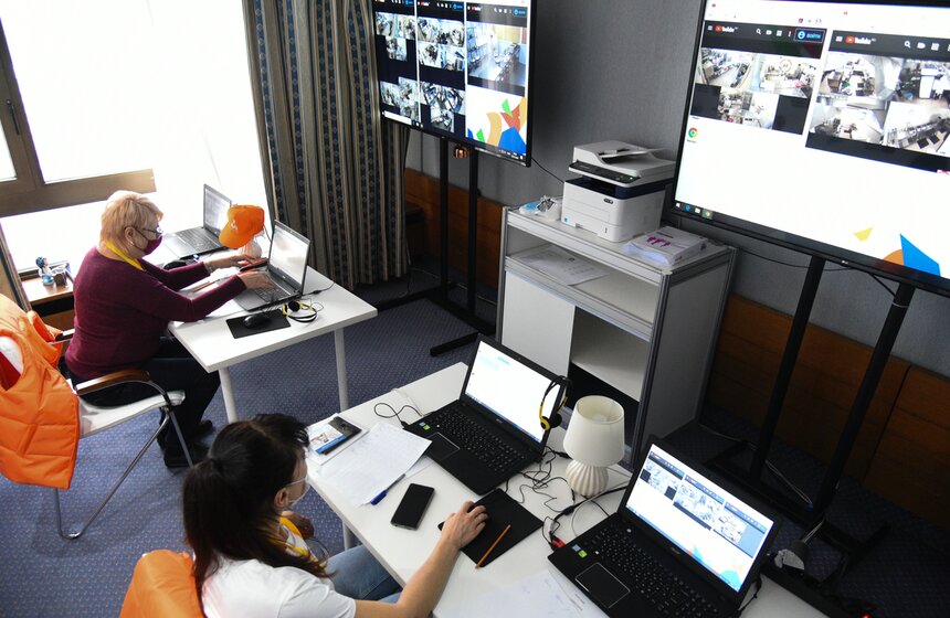 Национальный чемпионат по профессиональному мастерству "Абилимпикс" проведут в "Космосе" 11 фото