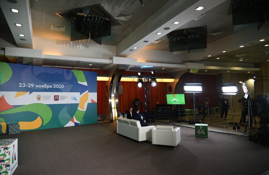 Национальный чемпионат по профессиональному мастерству "Абилимпикс" проведут в "Космосе" 22 фото