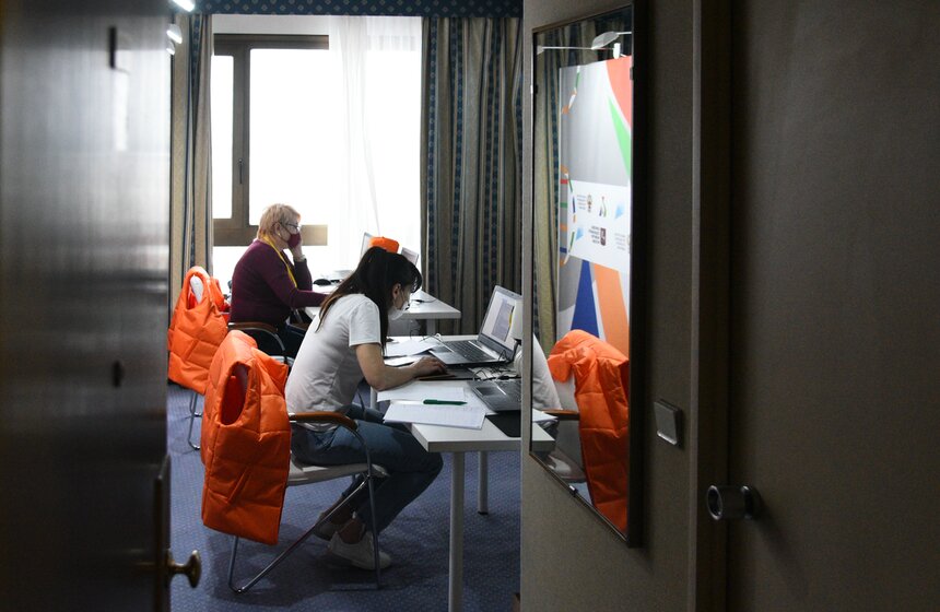 Национальный чемпионат по профессиональному мастерству "Абилимпикс" проведут в "Космосе" 10 фото