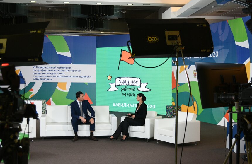 Национальный чемпионат по профессиональному мастерству "Абилимпикс" проведут в "Космосе" 20 фото