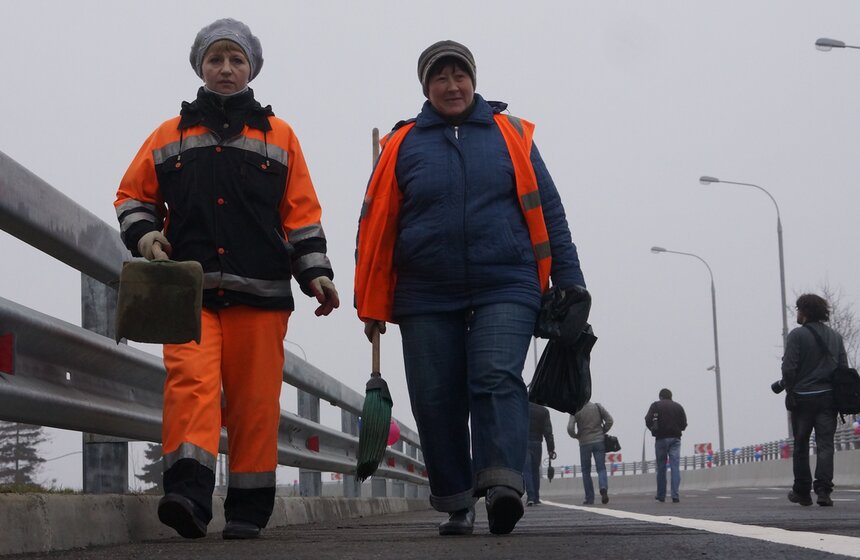 На Профсоюзной улице открылось движение по новой эстакаде 2 фото