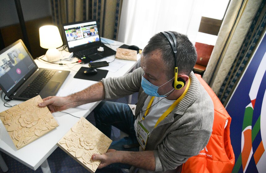 Национальный чемпионат по профессиональному мастерству "Абилимпикс" проведут в "Космосе" 8 фото