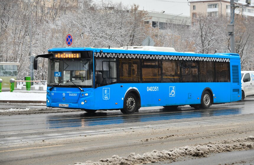 В Москве заработали новые выделенные полосы 7 фото