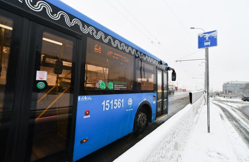 В Москве заработали новые выделенные полосы 5 фото