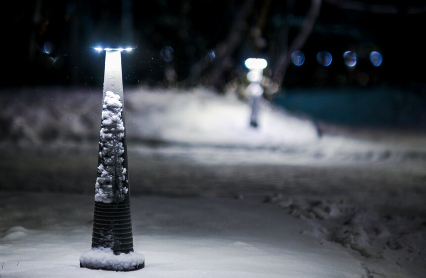 В Москве прошел первый в сезоне снегопад 31 фото