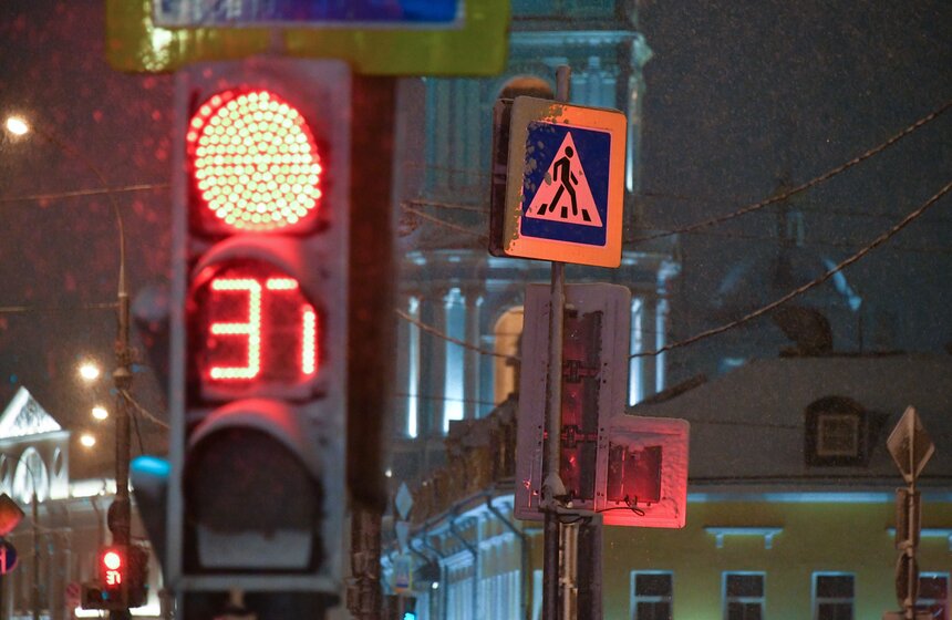 В Москве прошел первый в сезоне снегопад 30 фото