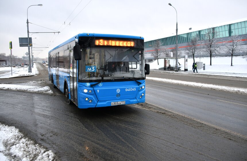 В Москве заработали новые выделенные полосы 1 фото