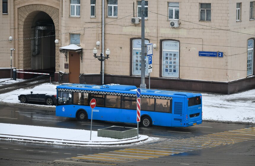 В Москве заработали новые выделенные полосы 11 фото