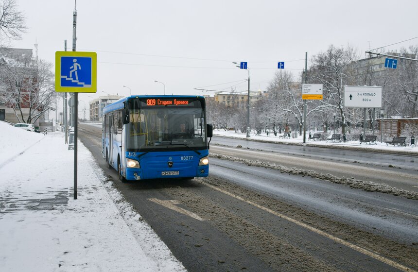 В Москве заработали новые выделенные полосы 8 фото